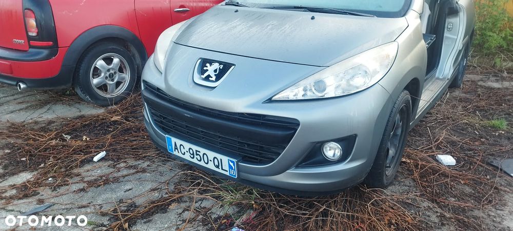 Peugeot 207 1.6 vti Chłodnice wzmocnienie - 1