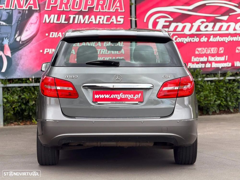 Mercedes-Benz B 180 CDI BlueEFFICIENCY Aut. - 8