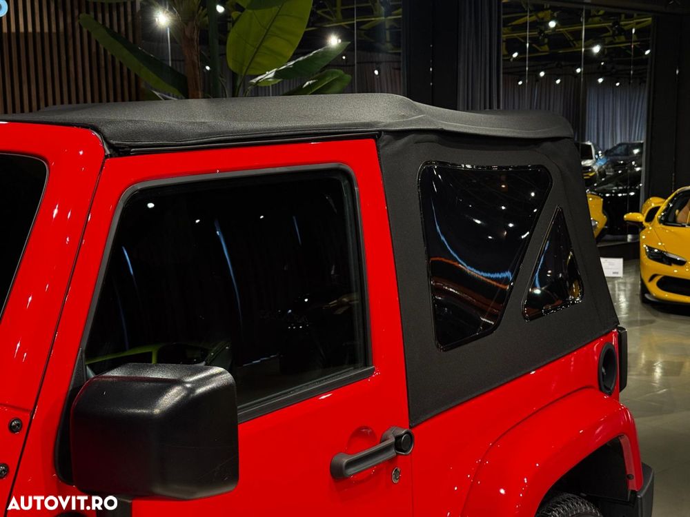 Jeep Wrangler 3.6 V6 AT Rubicon - 13
