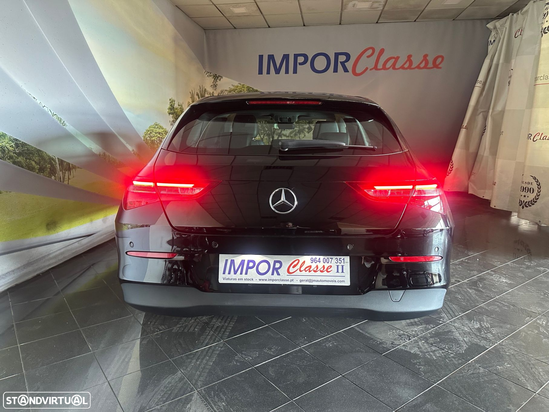 Mercedes-Benz CLA 180 d Shooting Brake Business Solutions Aut. - 5