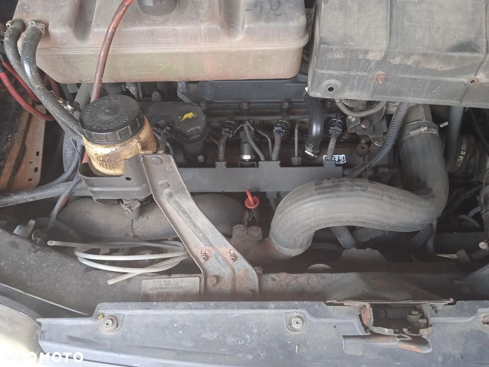 Silnik Słupek Fiat Ducato 2.3 Jtd F1AE0481C - 1