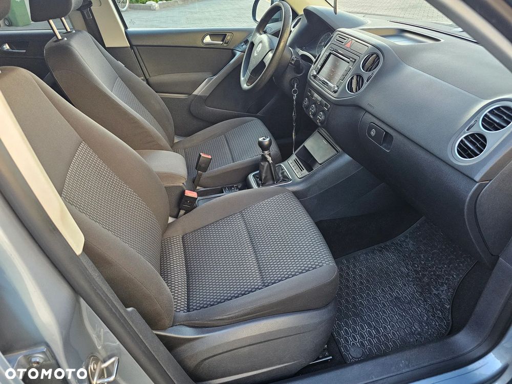 Volkswagen Tiguan 1.4 TSI 4Mot Sport&Style - 11