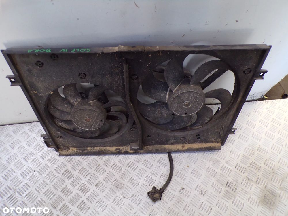 WENTYLATOR OBUDOWA SEAT TOLEDO II LEON I 1J0121207M - 3