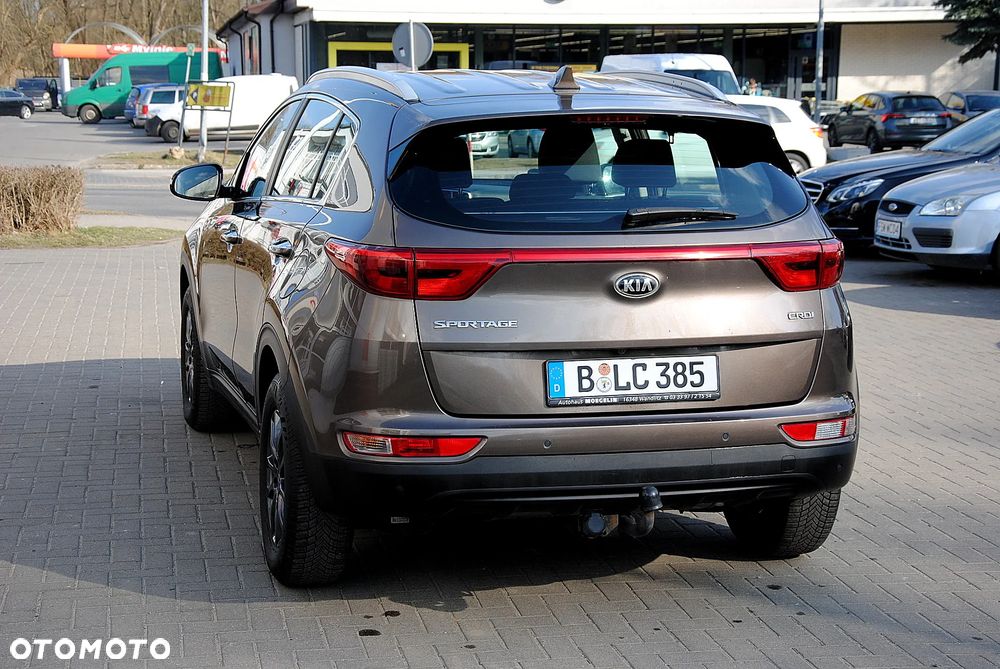 Kia Sportage 1.7 CRDI 2WD Vision - 8