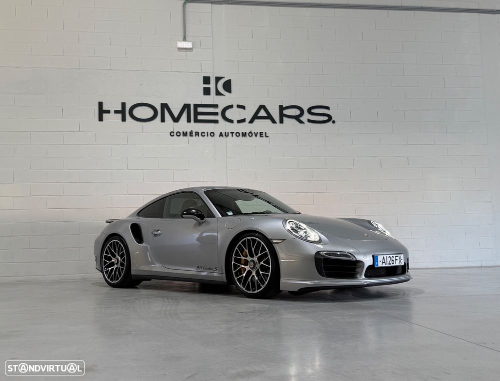 Porsche 911 (991) Turbo S - 2