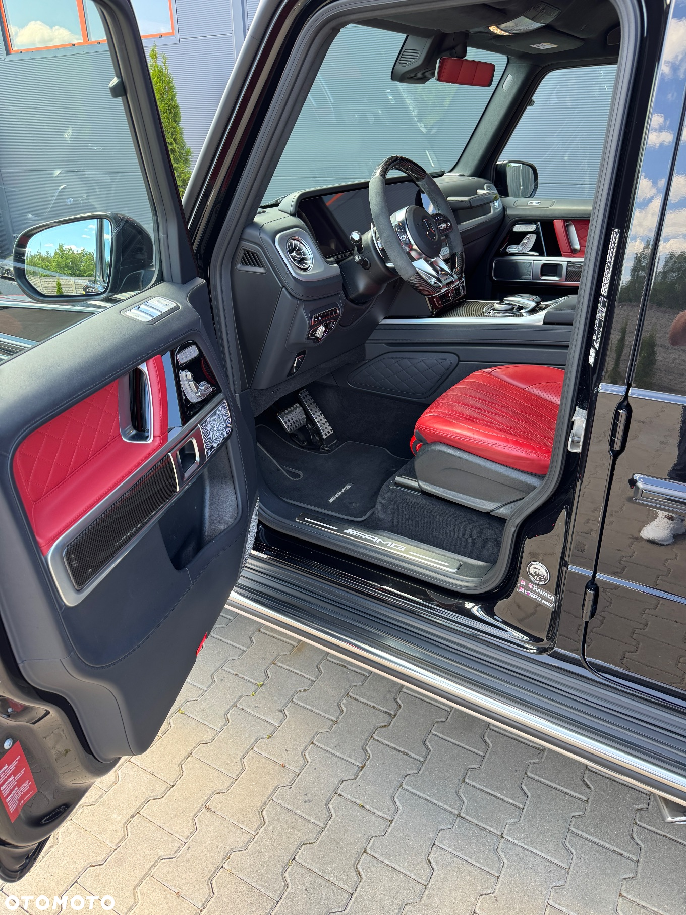 Mercedes-Benz Klasa G AMG 63 4x4 - 11