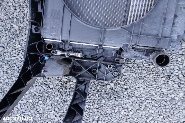 Trager complet radiator apa clima intercooler A9078800900 A9078800900 - 9