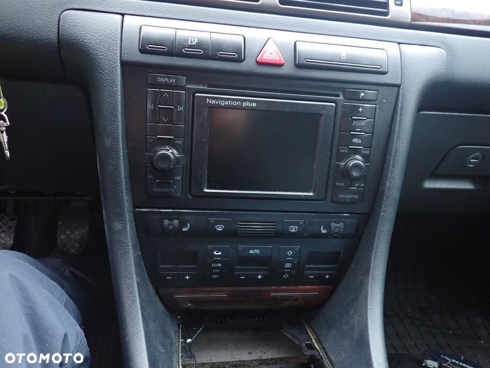 CZĘŚCI - Audi A6 C5 2,7 V6 230KM AJK SEDAN DPV 2000r. INDEX - 9791 - 9