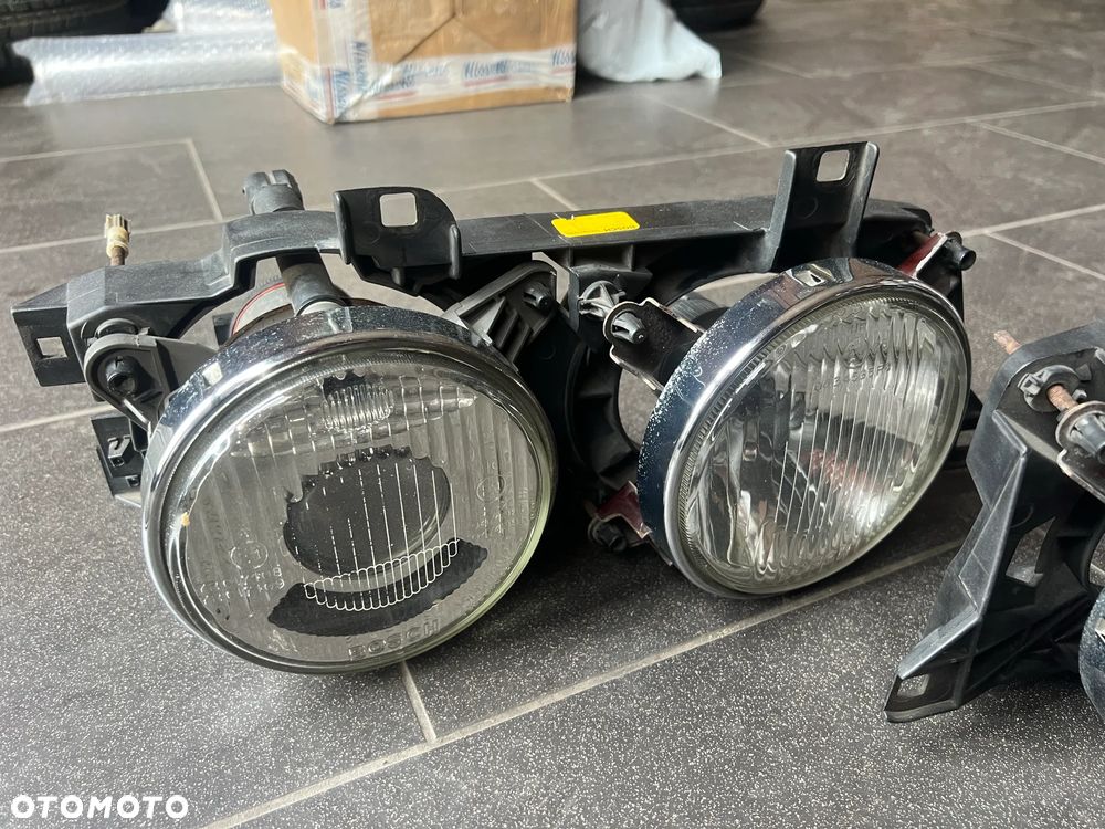 BMW E34 LAMPY PRZÓD - 3