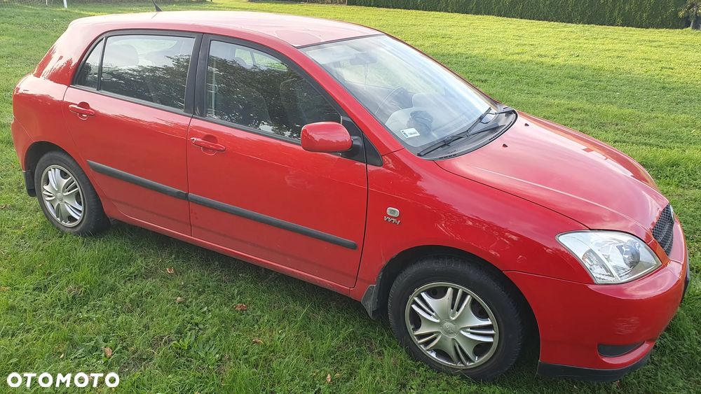 Toyota Corolla 2002 photo 2