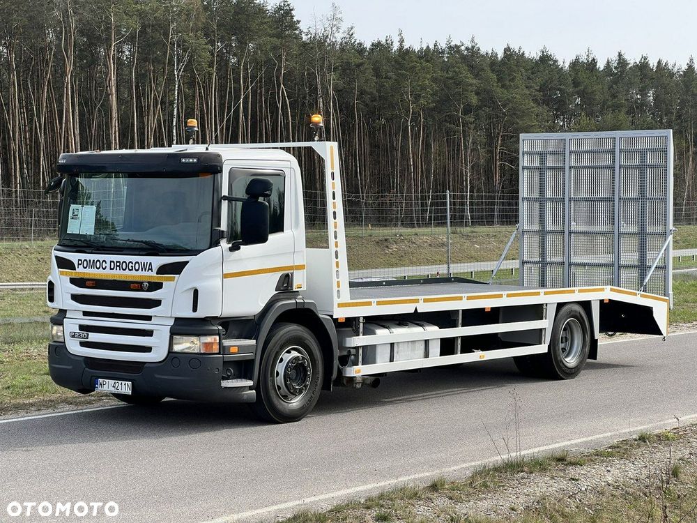 Scania P230 Laweta, Specjalny, Euro 5 Automat, Pomoc drogowa - 2