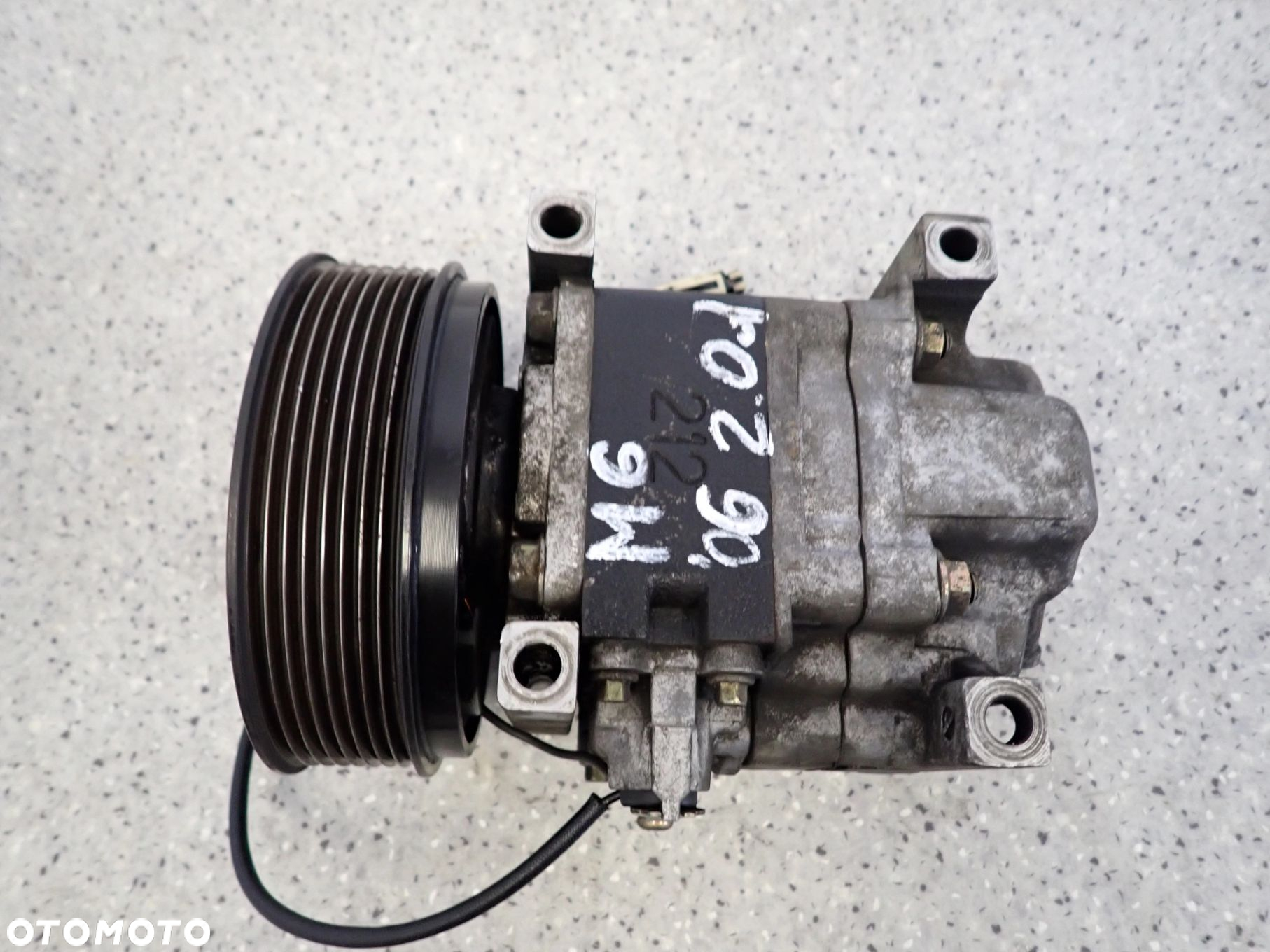MAZDA 5 MAZDA 6 RF5C RF7J 02- 2.0D KOMPRESOR KLIMATYZACJI - 2