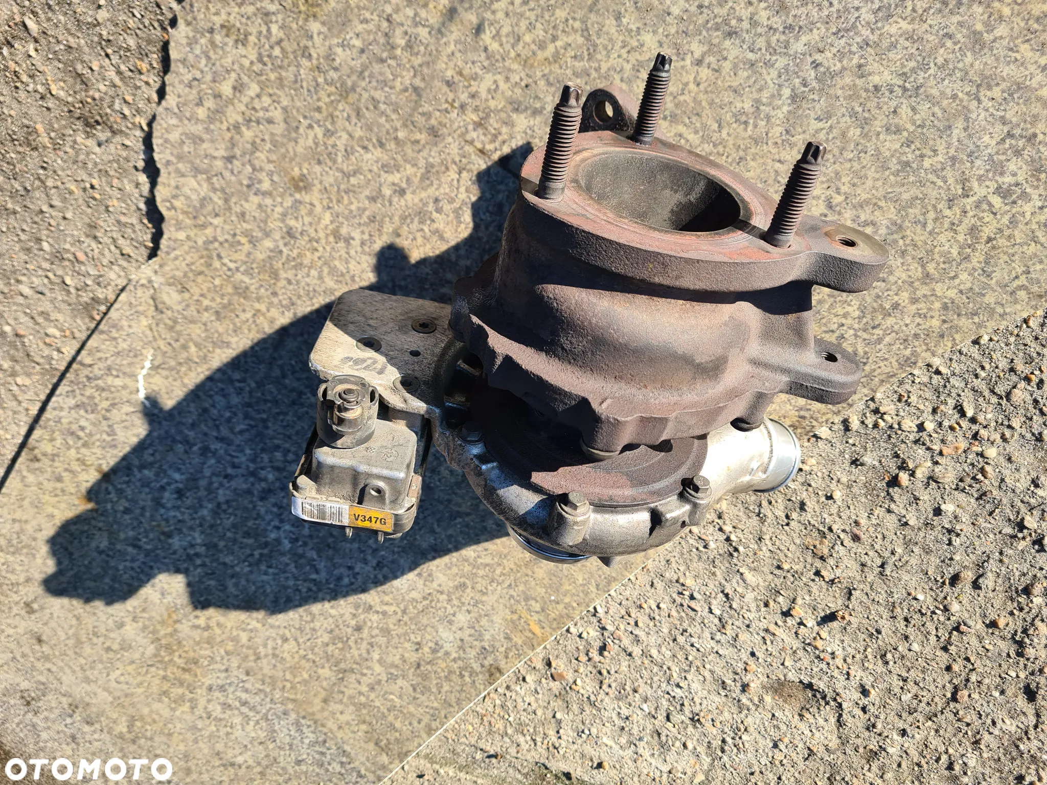 TURBOSPRĘŻARKA FORD TRANSIT 2.2 TDCI - 4