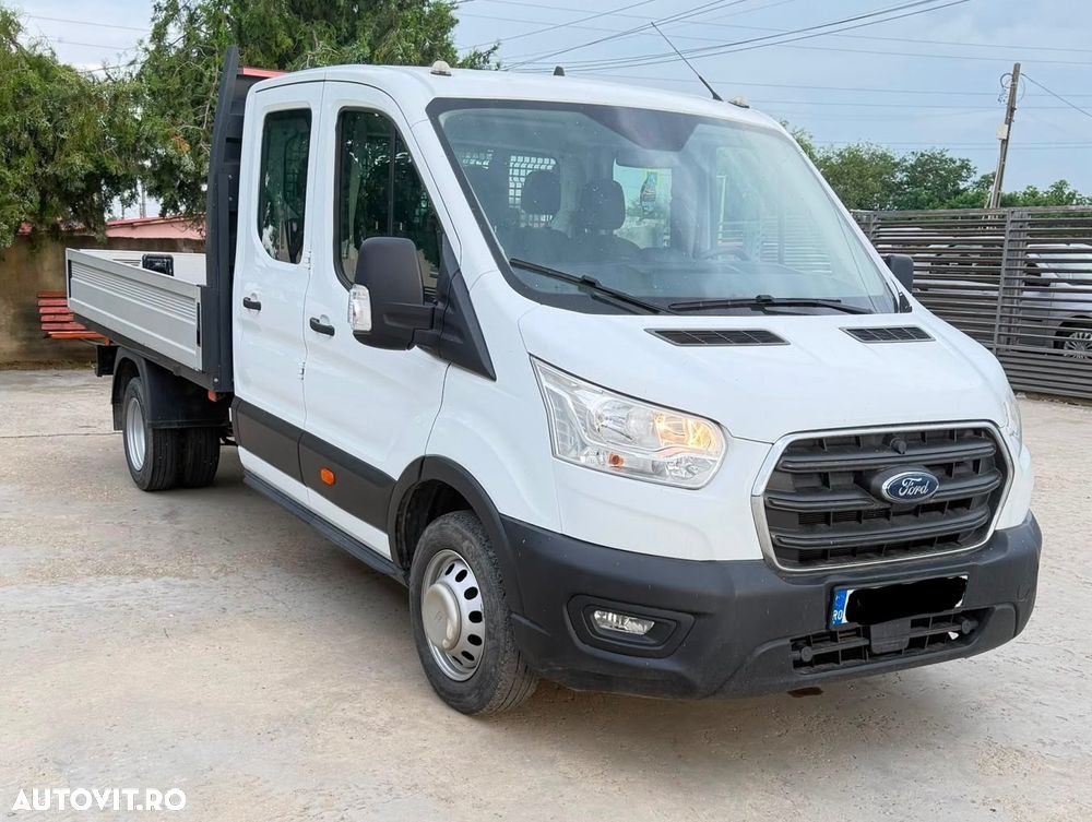Ford Transit 350 2.0 EcoBlue 130 CP L3 FWD DCAB Trend - 1