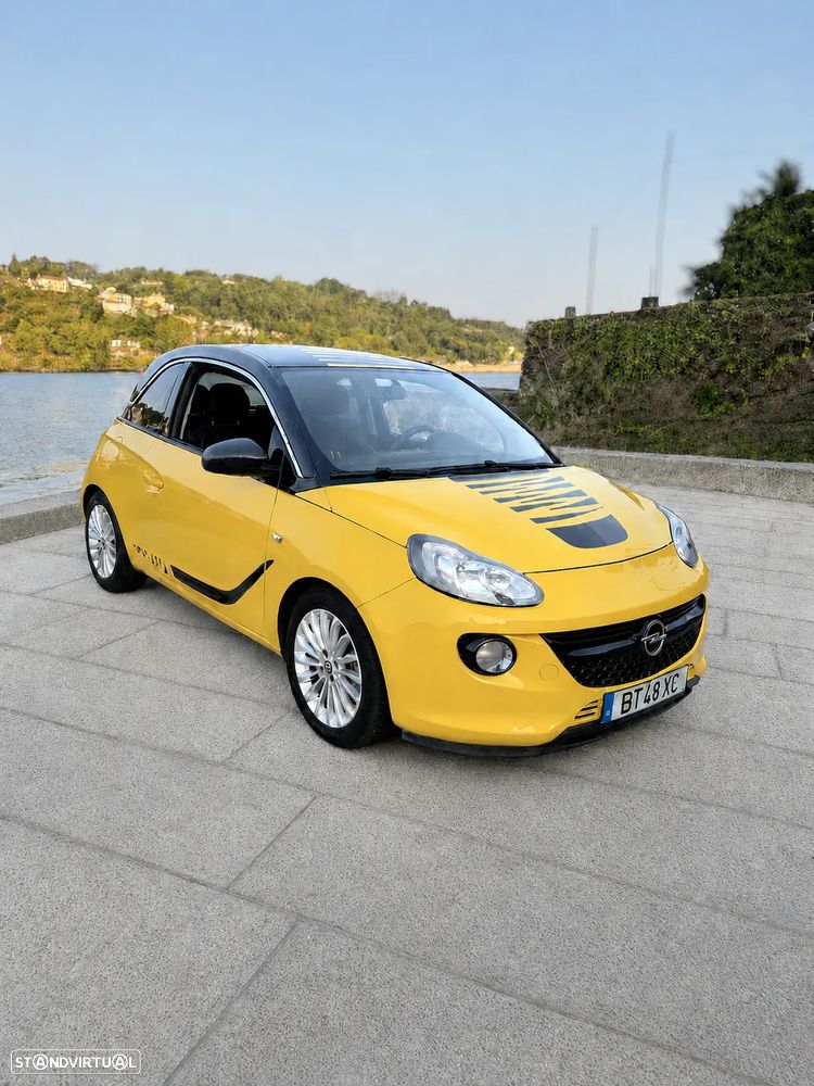 Opel Adam 1.0 Start/Stop Rocks 120 Anos - 3