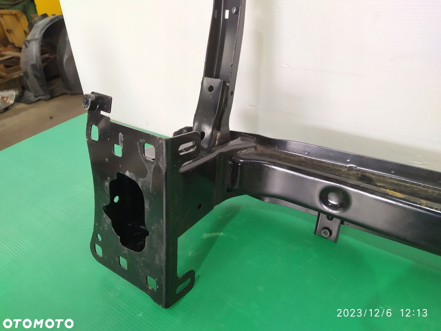 BELKA ZDERZAKA PRZÓD PRZEDNIA VW PASSAT B8 LIFT 3G0807611 3G0807651C - 7