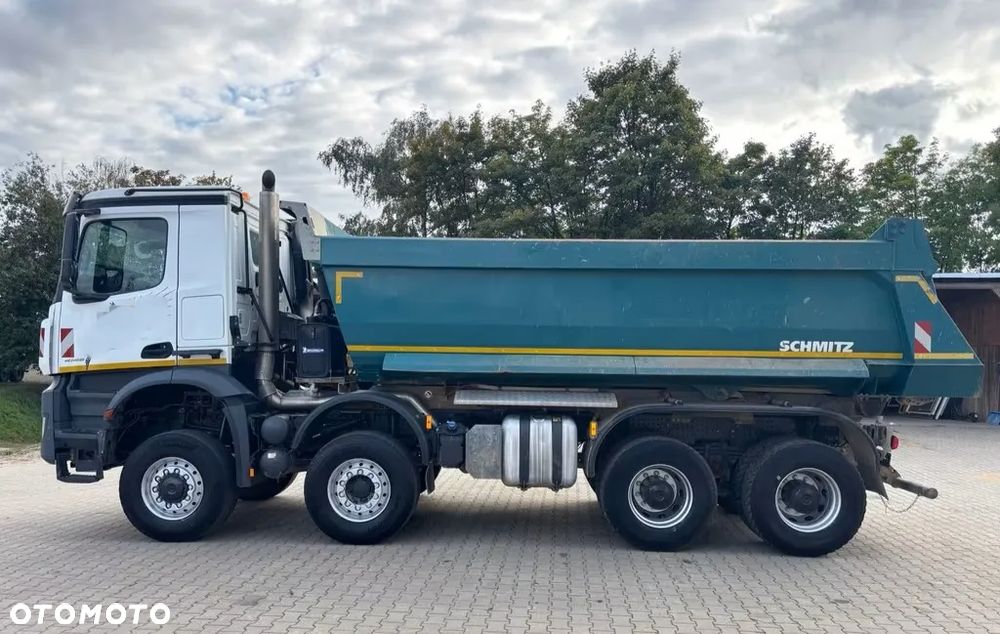 Mercedes-Benz Mercedes-Benz Arocs 4145AK 8x6 Allrad | Wywrotka Schmitz Mulda z hydrauliczną zabudową kiprującą | Euro 6c | Przebieg: 144 249 km !!!! - 5
