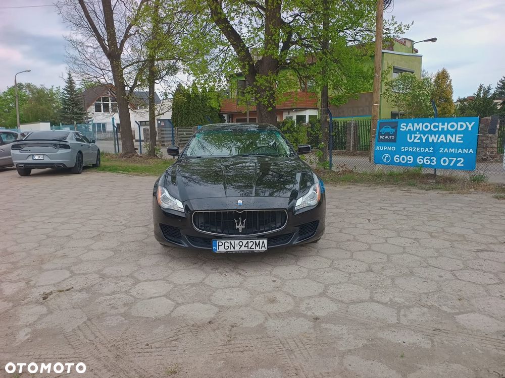 Maserati Quattroporte GTS Automatik - 2