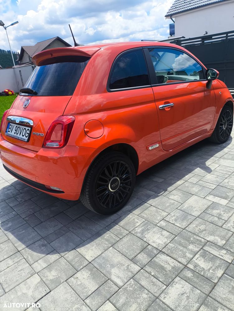 Fiat 500 MHEV 1.0 - 2