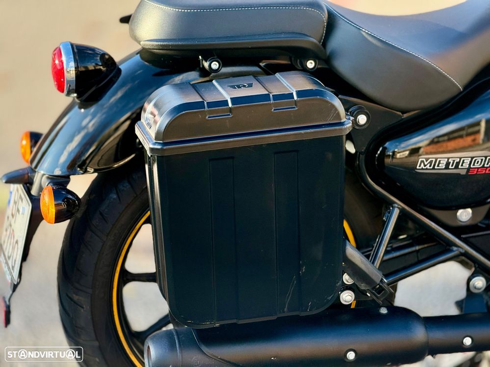 Royal Enfield Meteor 350 Fireball Yellow - 17