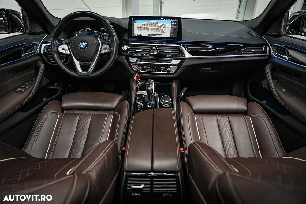 BMW Seria 5 530e Aut. Luxury Line - 4