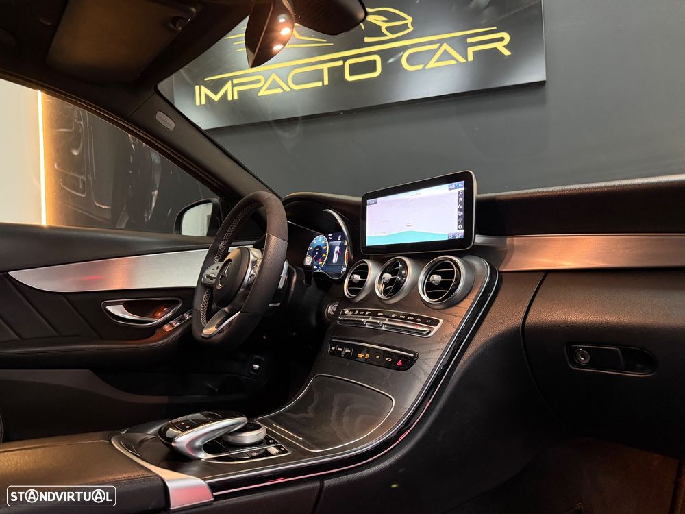 Mercedes-Benz C 220 d Station 9G-TRONIC AMG Line - 24