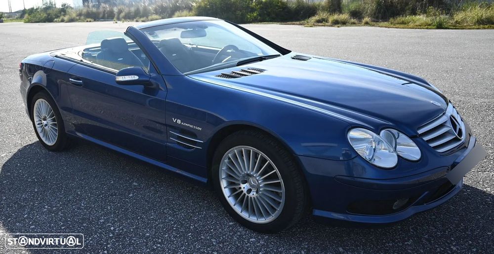 Mercedes-Benz SL 55 AMG Auto - 8