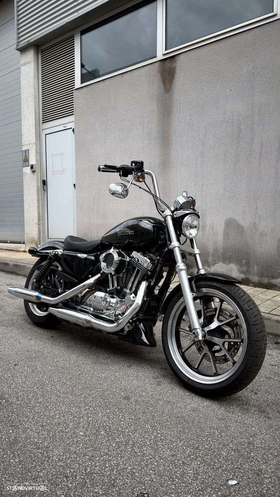 Harley-Davidson Sportster Super Low 1200T - 5
