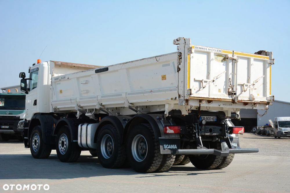 Scania G 450 / 2017r. / 8x4 / MEILLER / Hydroburta / Mały przebieg / Retarder - 10