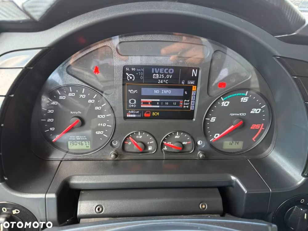 Iveco X-Way 480 8x4 | Wywrotka | Retarder | Bordmatic | Euro 6d | 190 tys. km | - 32