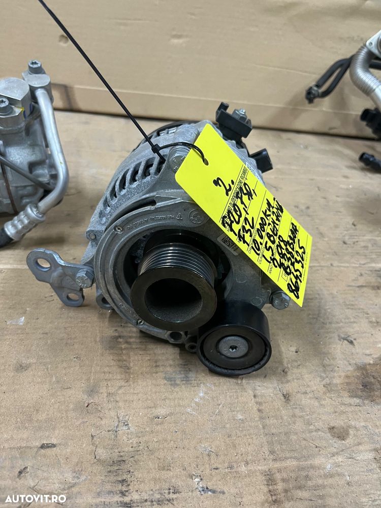 Alternator 8645325 BMW f20 f30 f32 f33 1.5 benzina 2018 - 3