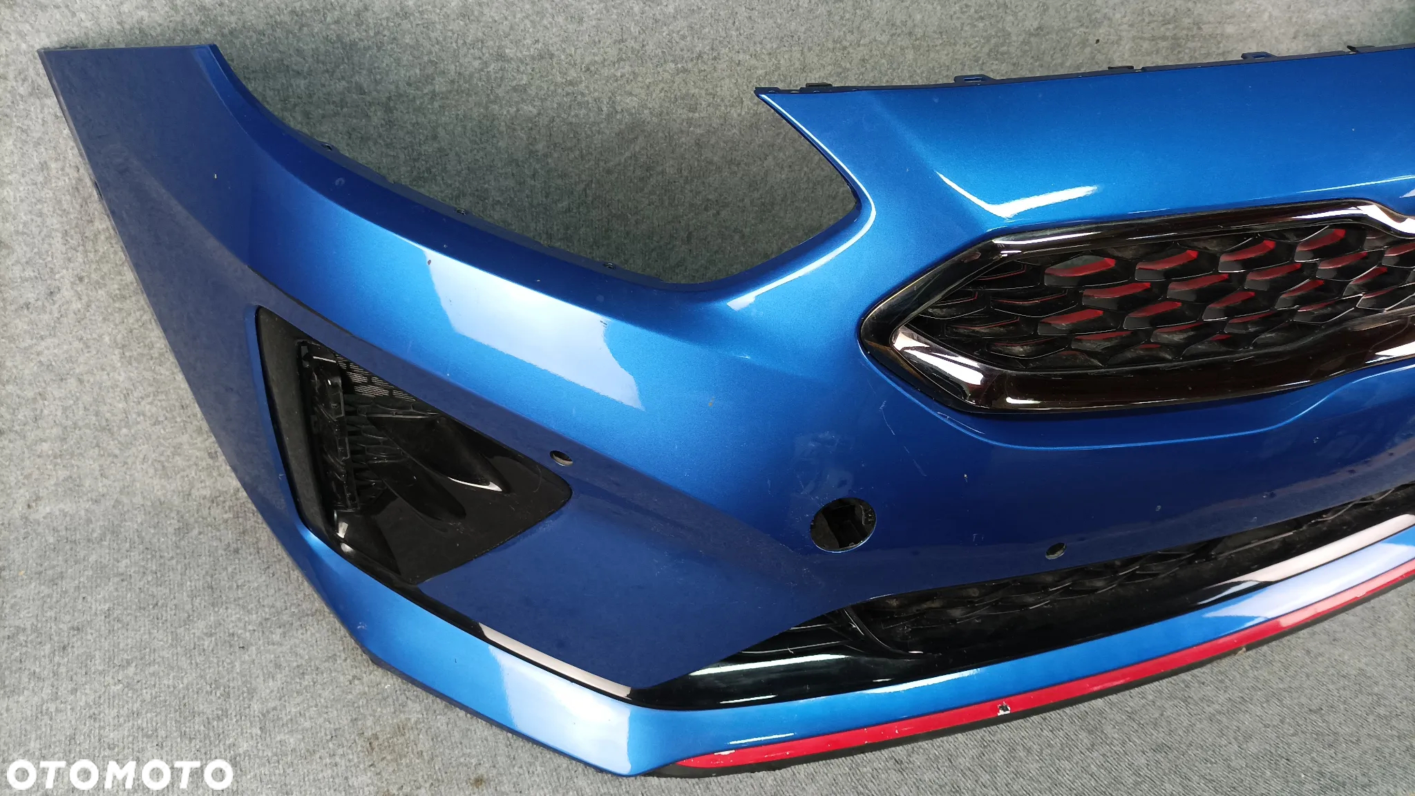 ZDERZAK PRZEDNI PRZÓD - KIA CEED 3 III GT GT-LINE 17-21 - 7