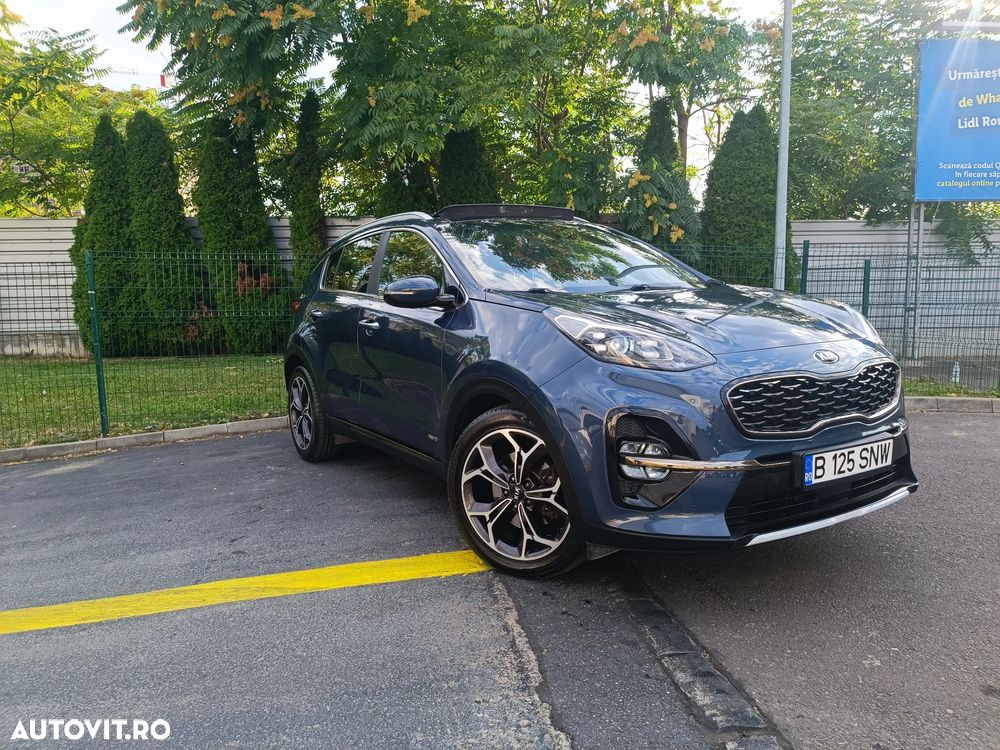 Kia Sportage 2.0 CRDI AWD Eco-Dynamics+ (48V M-H) Aut. GT LINE - 11
