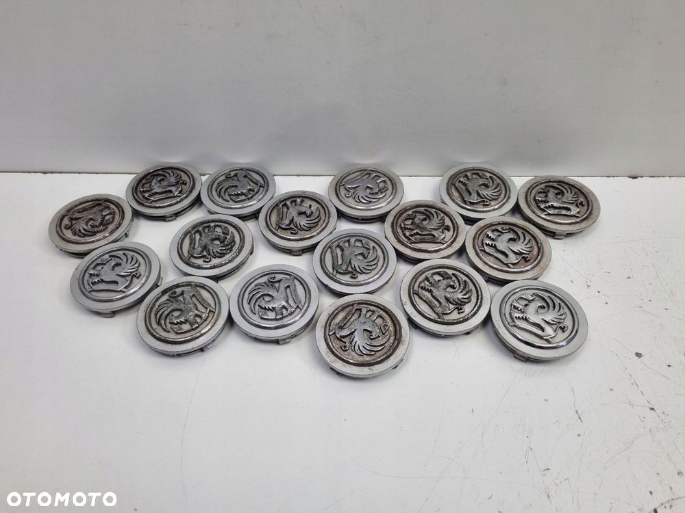 Dekielek Opel Vauxhall Felgi 13117069MJ 64mm Kołpak Zestaw ORYGINAŁ - 3