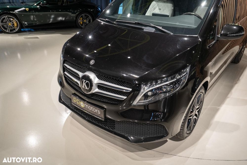 Mercedes-Benz V 300 d Extralang 9G-TRONIC Avantgarde - 9
