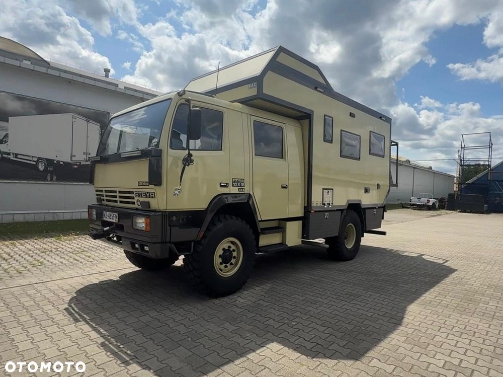 Camper do aut powyżej 7 T Mercedes, Unimog, Magirus, Steyr, Renault - 6