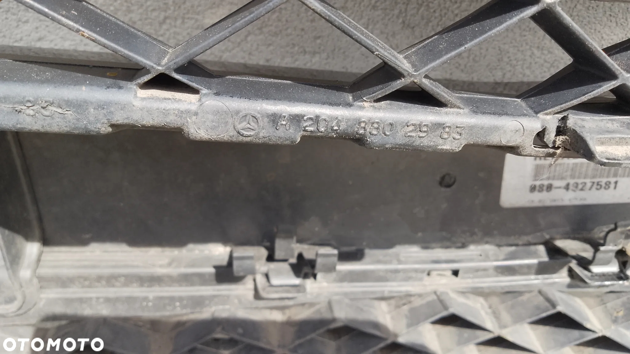 MERCEDES GLK W204 X204 LIFT ZDERZAK  grill PRZÓD 6X PDC A2048855238 - 15