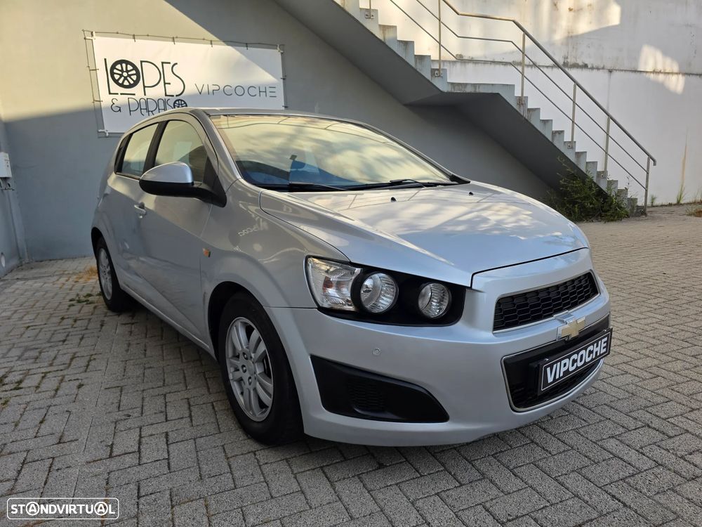 Chevrolet Aveo 1.3 VCDi LTZ - 23