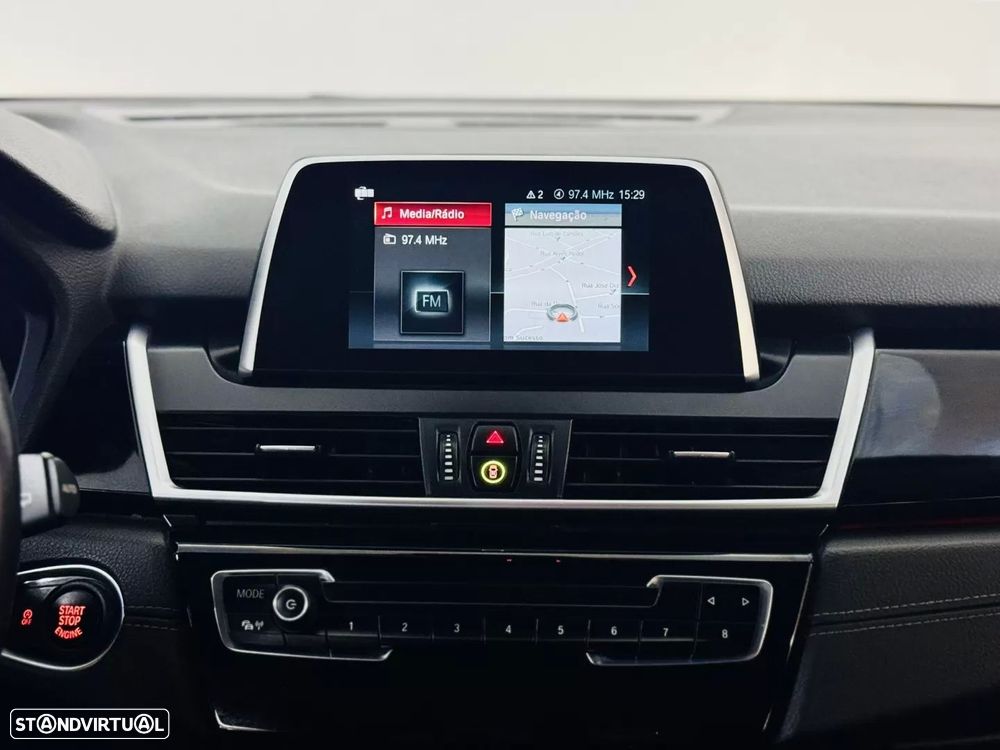 BMW 216 Active Tourer d Line Sport - 33