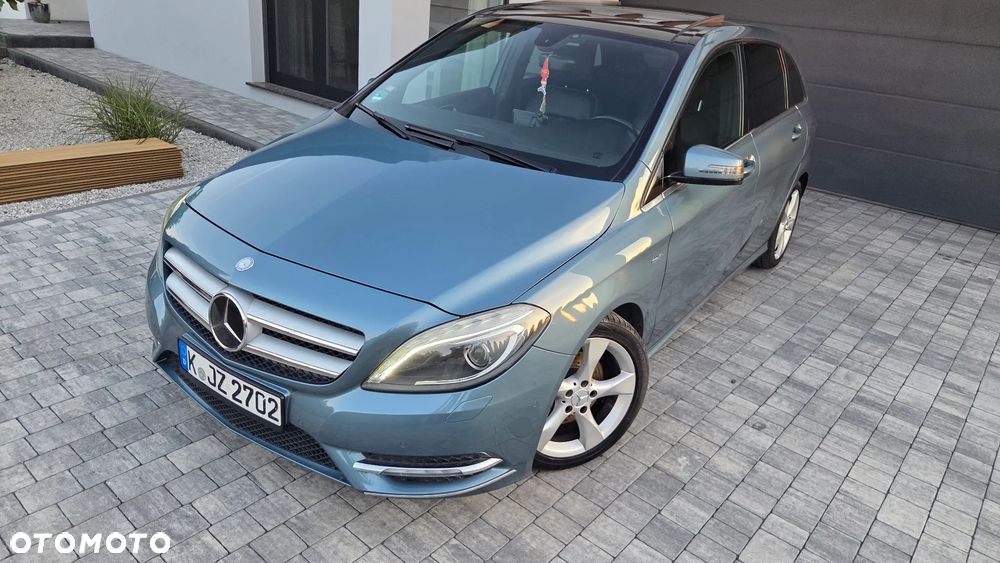 Mercedes-Benz Klasa B 200 (BlueEFFICIENCY) - 12
