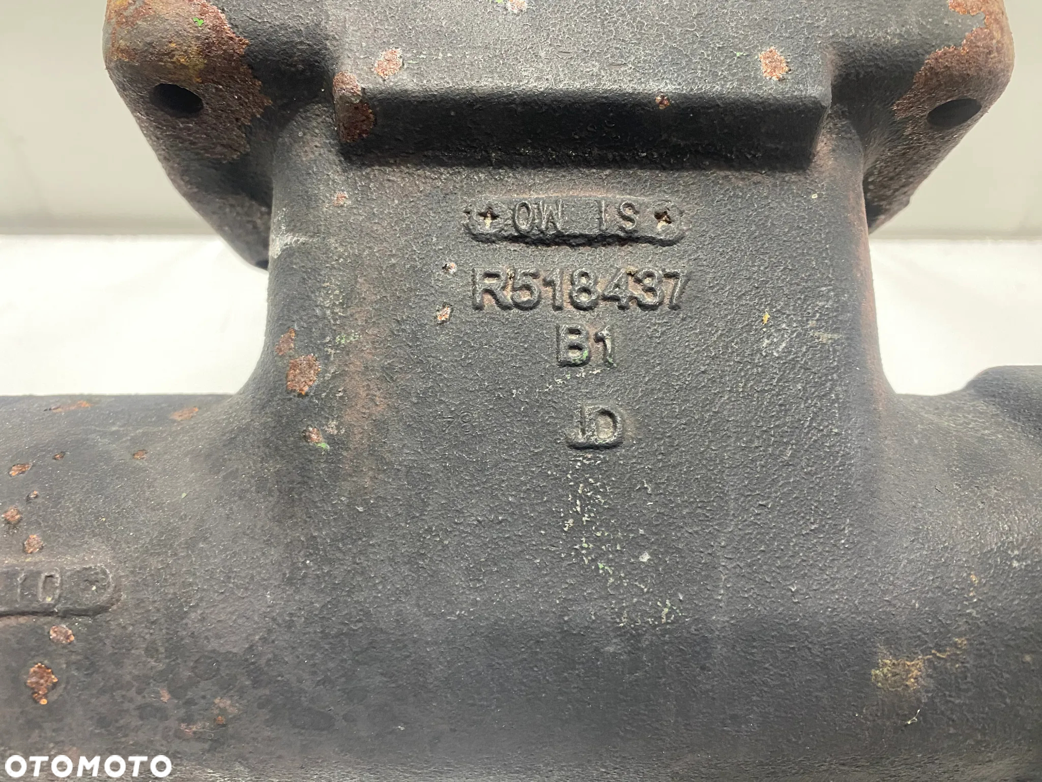 KOMPLETNY KOLEKTOR WYDECHOWY JOHN DEERE 7750I R524738,R522905 2 SZT - 3