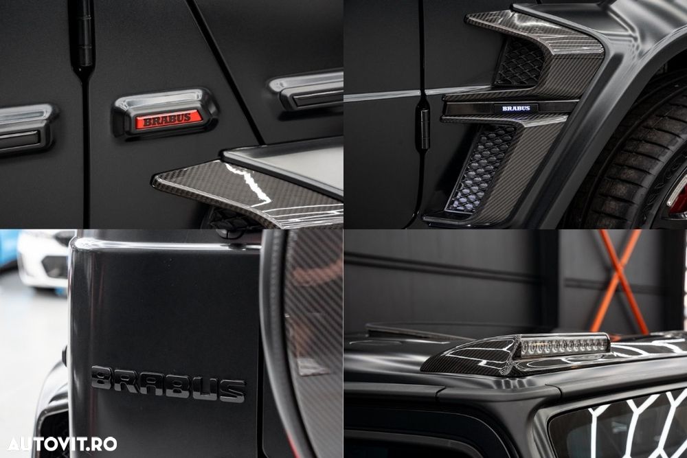 Mercedes-Benz G AMG 63 SW Long Aut. - 27