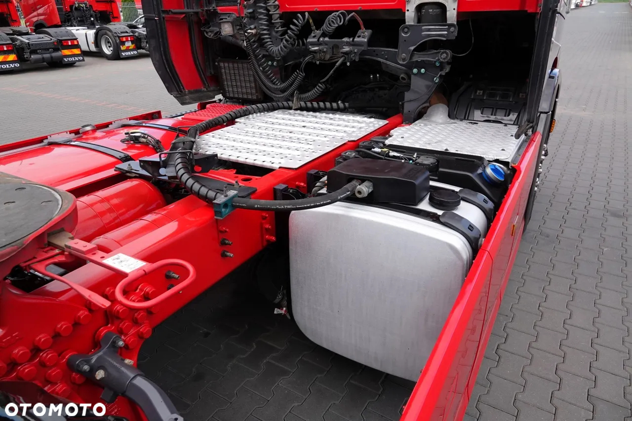 Scania S 500 / RETARDER / HYDARAULIKA / PRZÓD NA PODUSZKACH / KLIMA POSTOJOWA / ALUFELGI / OPONY 100% / PO KONTRAKCIE SERWISOWYM / SPROWADZONY - 16