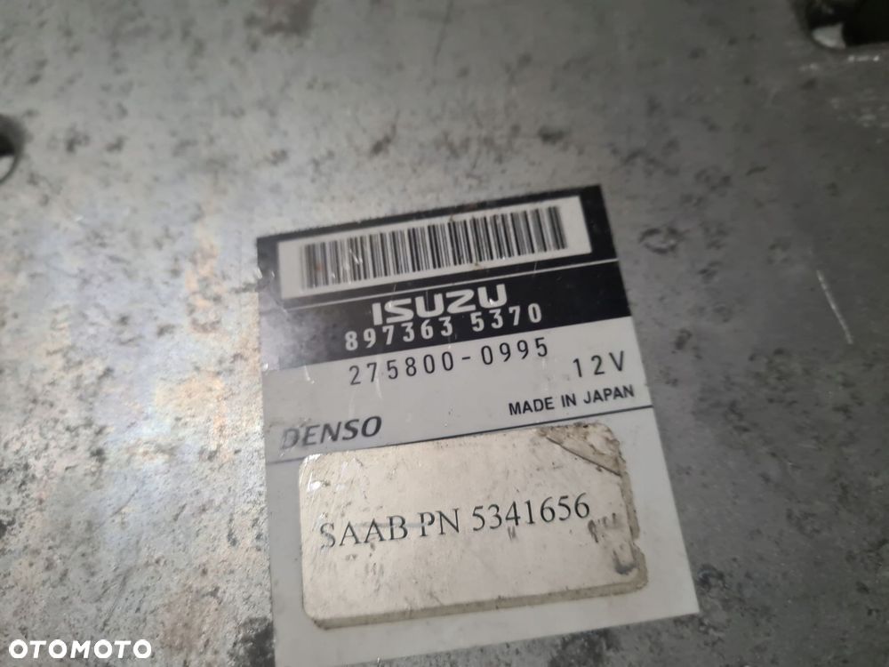 komputer silnika 8973635370 saab 9-5 95 3.0 tid - 2
