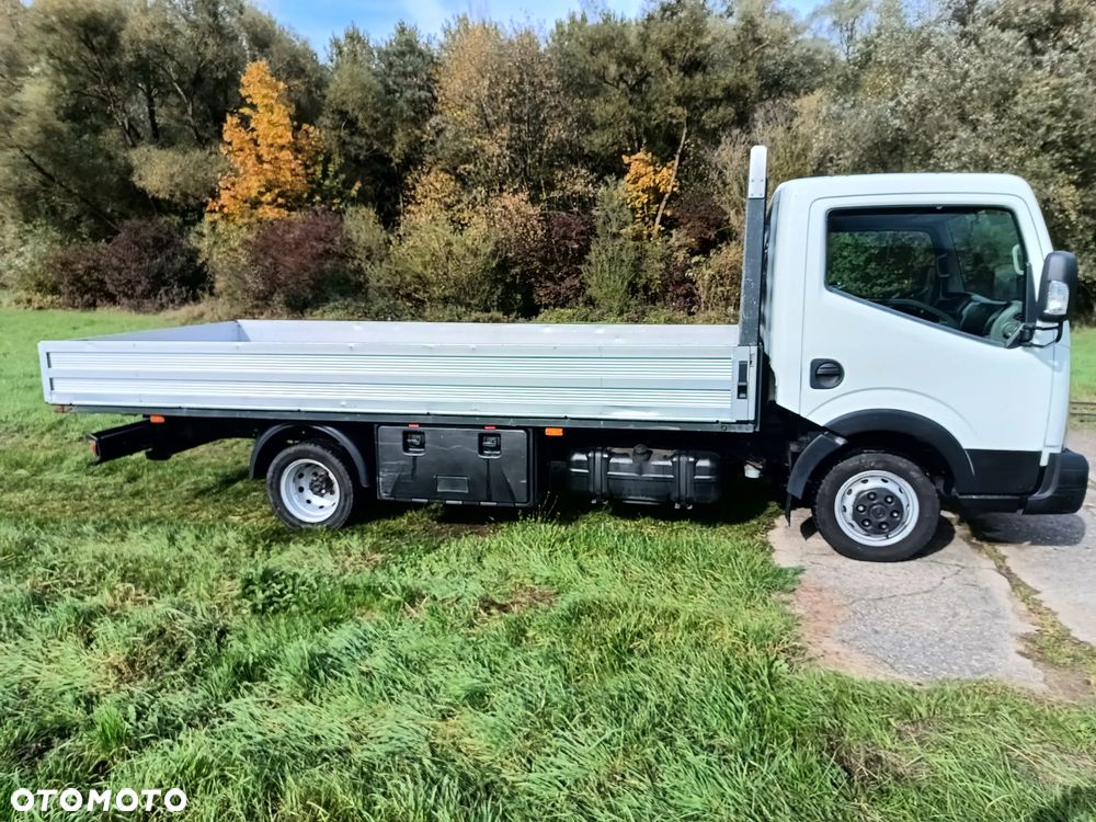 Nissan NT400 CABSTAR 3.5T Single Cab 2.5 diesel 146kM AUTO SPRAWNE, GOTOWE DO PRACY! - 4