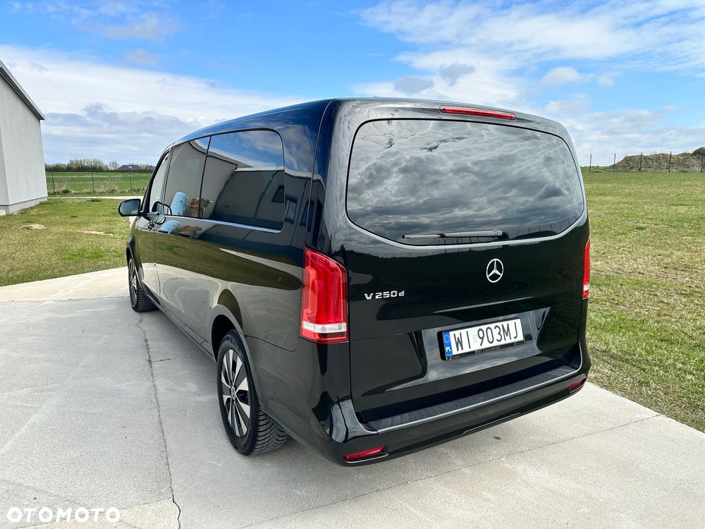 Mercedes-Benz Klasa V 250 d Avantgarde 9G-Tronic - 6