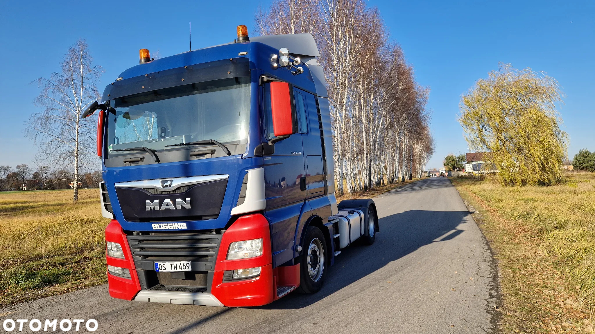 MAN TGX 460 Lift  Lowdeck z Niemiec  dwa zbiorniki - 35