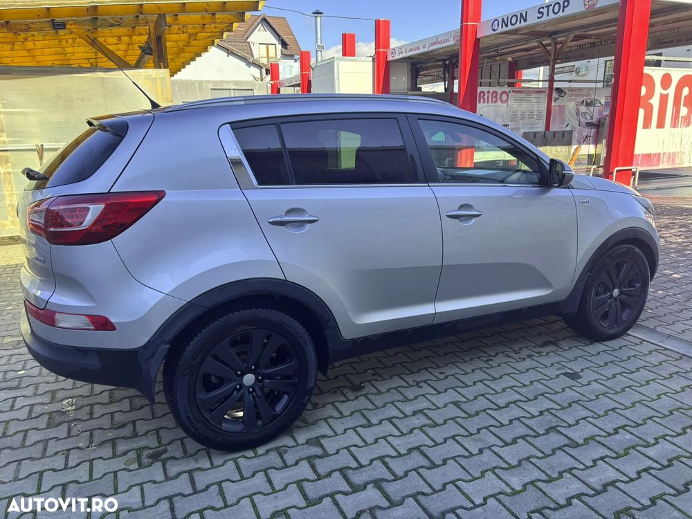 Kia Sportage 2.0 CRDI 184 4WD Automatik Spirit - 12