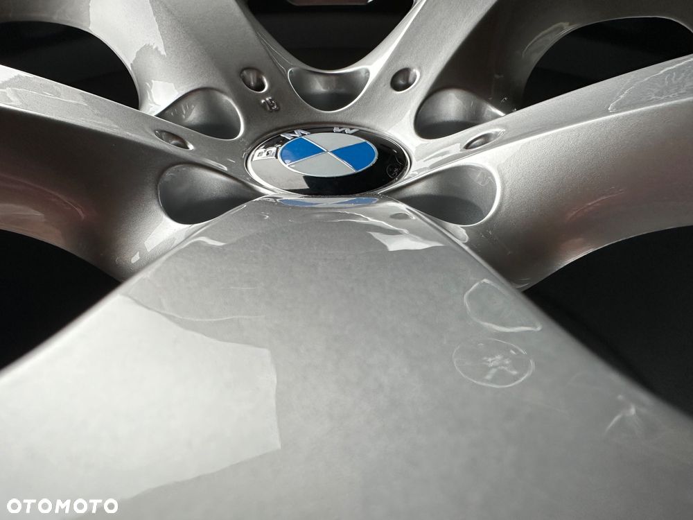 Oryginalne felgi 20 BMW 5x120 X5 E70 E53 F15 X6 E71 F16 F01 E65 Styling 214 SUV 10j ET40 11j ET37 M pakiet 74.1mm srebrne alufelgi - 10