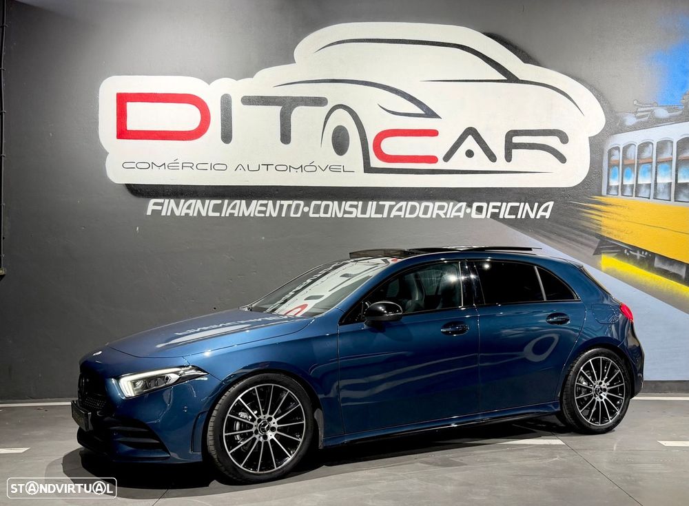 Mercedes-Benz A 200 7G-DCT Edition AMG Line - 1